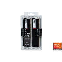 Kingston FURY Beast KF556C36BBEK2-32 32GB (2x16GB) System Memory, 5600MT/s, DDR5, CL36, DIMM, Black, AMD EXPO Certified Kingston FURY Beast KF556C36BBEK2-32 32GB (2x16GB) System Memory, 5600MT/s, DDR5, CL36, DIMM, Black, AMD EXPO Certified
